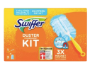 Swiffer STAUBmagnet Starterset (1+3) Свиффер Магнитная щетка для удаления пыли Стартовый комплект: 1 магнитная щетка  + 3 сменные салфетки-насадки