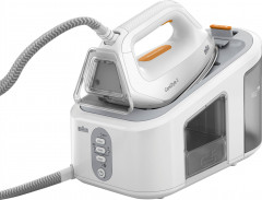 Braun Braun Dampfbugelstation IS 3132 WH CareStyle 3, 2000,00 ml Wassertank, FreeGlide 3D EloxalPlus Bugelsohle  Паровая гладильная станция Braun IS 3132 WH CareStyle 3, резервуар для воды 2000,00 мл, утюгная подошва FreeGlide 3D EloxalPlus