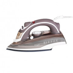 Adler Adler Dampfbugeleisen AD 5030 Dampfbugeleisen mit Keramiksohle 3000W  Паровой утюг Adler AD 5030 паровой утюг с керамической подошвой 3000Вт