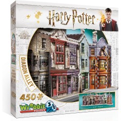 Wrebbit 3D Puzzle Harry Potter Winkelgasse 3D Пазл Гарри Поттер Косой переулок