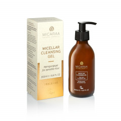 MICARAA Micellar Cleansing Gel  Мицеллярный очищающий гель