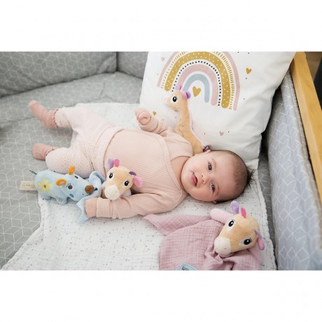 NICI Greifling Giraffe Sasuma mit Rassel Игрушечный жираф Сасума с погремушкой