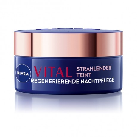 Nivea Vital Strahlender Teint Regenerierende Nachtpflege Vital сияющий цвет лица Восстанавливающий ночной уход