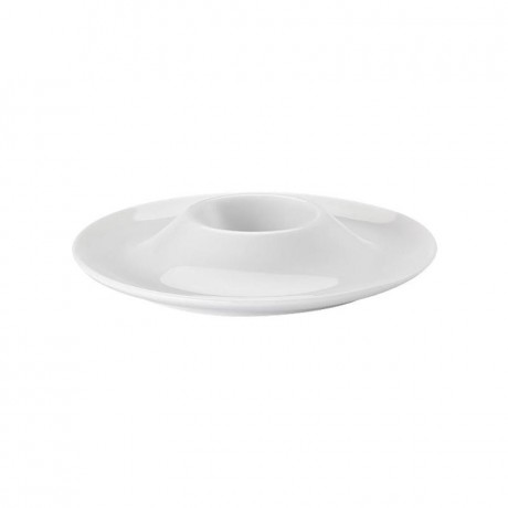 Arzberg Arzberg Form 2000 Weiss Eierbecher mit Ablage Arzberg Form 2000 белая подставка для яиц с полкой