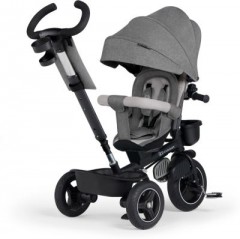 Kinderkraft Dreirad SPINSTEP platinum grey Трехколесный велосипед SPINSTEP платиново-серый