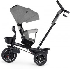 Kinderkraft Dreirad SPINSTEP platinum grey Трехколесный велосипед SPINSTEP платиново-серый