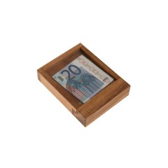 ROMBOL Geldtresor – pfiffige Verpackung fur Geldgeschenke und Gutscheine Сейф для денег – умная упаковка для денежных подарков и ваучеров