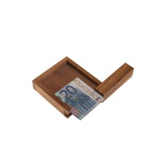 ROMBOL Geldtresor – pfiffige Verpackung fur Geldgeschenke und Gutscheine Сейф для денег – умная упаковка для денежных подарков и ваучеров