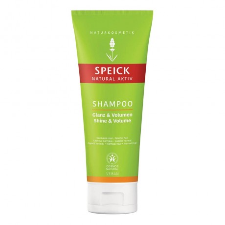 Speick Naturkosmetik Natural Aktiv Shampoo Glanz & Volumen 200ml  Natural Aktiv Шампунь для блеска и объема 200мл