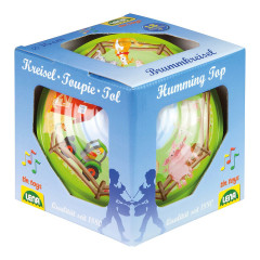 LENA Brummkreisel Bauernhof 16cm Humming top farm 16см