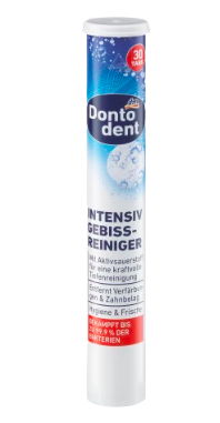 Dontodent Gebissreiniger-Tabs Донтодент Таблетки для чистки зубных протезов, 30 шт