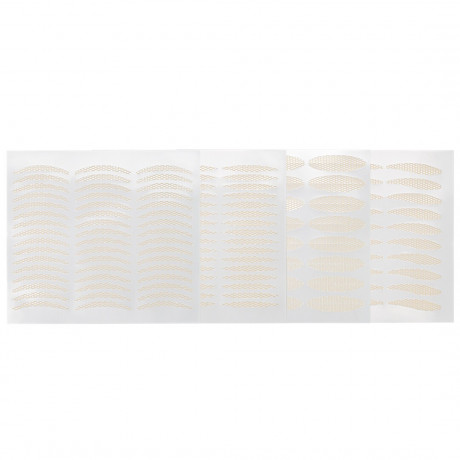 Fleeky Magic Stripes Sticker gegen Schlupflider  Наклейка Magic Stripes против опущенных век