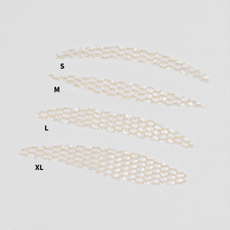 Fleeky Magic Stripes Sticker gegen Schlupflider  Наклейка Magic Stripes против опущенных век