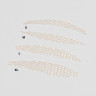 Fleeky Magic Stripes Sticker gegen Schlupflider  Наклейка Magic Stripes против опущенных век