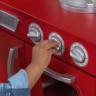 KidKraft Spielkuche Vintage aus Holz– Rot Винтажная деревянная игровая кухня