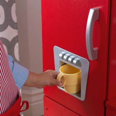 KidKraft Spielkuche Vintage aus Holz– Rot Винтажная деревянная игровая кухня