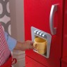 KidKraft Spielkuche Vintage aus Holz– Rot Винтажная деревянная игровая кухня
