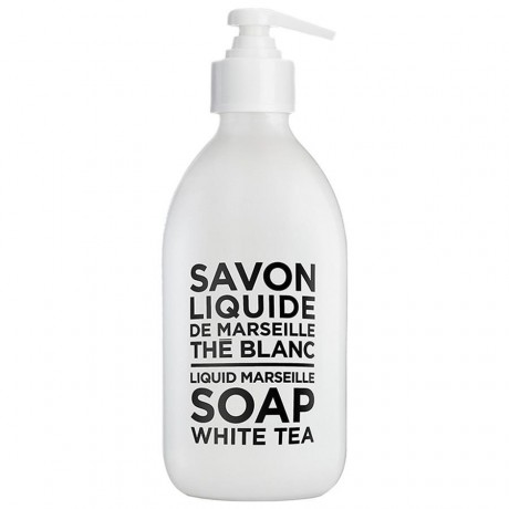 Compagnie de Provence White Tea Liquid Marseille Soap  Жидкое мыло Марсель с белым чаем