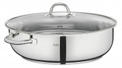 Fissler Fissler Edelstahlbr\u00e4ter  edelstahl Жаровня Fissler из нержавеющей стали.