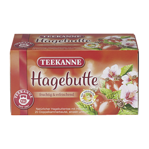 Teekanne Чай Шиповник 70г, 20 пакетиков