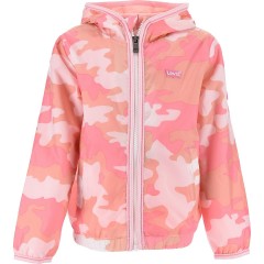 Levis Kids Ubergangsjacke LVN ESSENTIAL WINDBREAKER fur Madchen Легкая куртка LVN ESSENTIAL WINDBREAKER для девочки