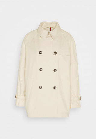 Tommy Hilfiger SHORT Trenchcoat classic beige КОРОТКИЙ Тренч классический бежевый