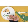 ASA SELECTION ASA Kids Croco Krokodil Kindergeschirrset 5-tlg. Набор детской посуды ASA Kids Croco Crocodile из 5 предм.