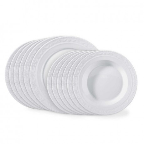 KPM Berlin KPM Kurland Weiss Tafel-Set 12-tlg. КПМ Курланд Вайс Сервиз столовый 12 предм.