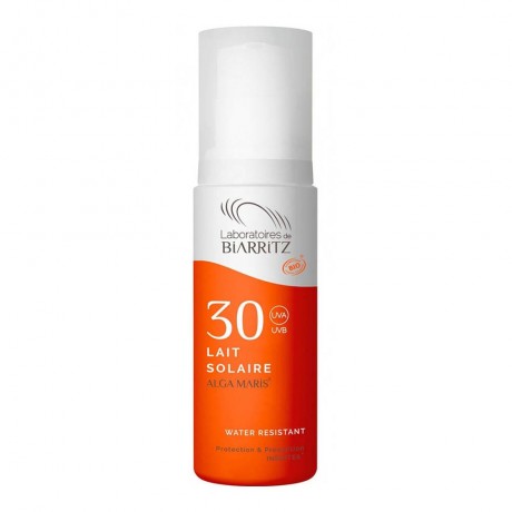 Laboratoires de Biaritz Sonnenmilch LSF30 100ml  Молочко для загара SPF30 100мл