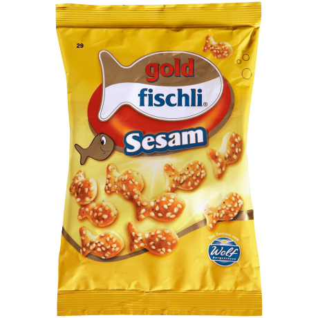 Funny-frisch Хлебцы с кунжутом 100г