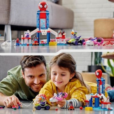 LEGO LEGO Marvel Super Heroes 10784 Spider-Mans Hauptquartier LEGO Marvel Super Heroes 10784 Штаб-квартира Человека-паука
