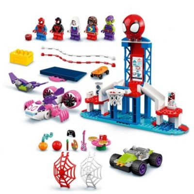 LEGO LEGO Marvel Super Heroes 10784 Spider-Mans Hauptquartier LEGO Marvel Super Heroes 10784 Штаб-квартира Человека-паука