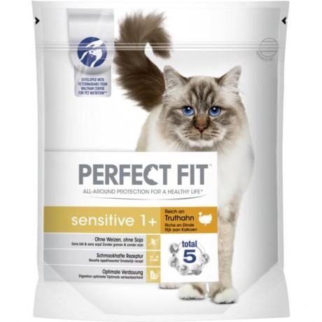 Perfect Fit Sensitive 1+ Truthahn 750 г