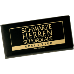 Sarotti Schwarze Herrenschokolade Горький шоколад 100г