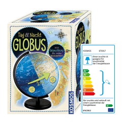 Kosmos Tag  Nacht Globus день ночь глобус