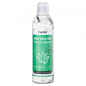 Casida ALOE VERA GEL 99% Pur Haut & Haare  ГЕЛЬ АЛОЭ ВЕРА 99% чистая кожа и волосы