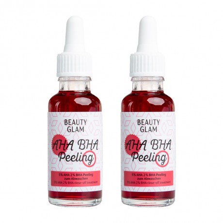 Beauty Glam AHA BHA Peeling 2er Set  Набор скрабов AHA BHA из 2 шт.