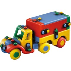 mic o mic Kleiner Sattelschlepper Небольшой сочлененный грузовик