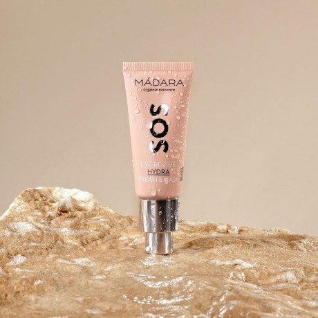 MADARA SOS Eye Revive Hydra Creme und Maske Крем и маска для кожи вокруг глаз SOS Revive Hydra 20мл