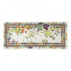 Gien Fayencerie Gien  'Bagatelle' Konigskuchenplatte 36x15,5 cm Gien &quot;Bagatelle&quot; Королевская тарелка для торта 36x15,5 см