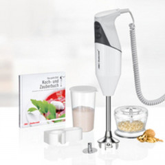 Unold Unold Stabmixer Unold M 160 G Gourmet Purierstab Anthrazit, Weiss  Погружной блендер Unold Unold M 160 G Gourmet Purier Stick антрацит, белый