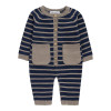 bellybutton Strickoverall Ringel Трикотажные комбинезоны в полоску