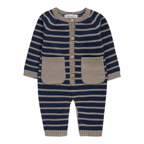 bellybutton Strickoverall Ringel Трикотажные комбинезоны в полоску