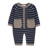 bellybutton Strickoverall Ringel Трикотажные комбинезоны в полоску
