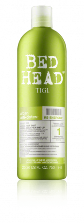 TIGI (Тиджи) Urban Anti+Dotes Re-Energize Shampoo Шампунь, оживляющий волосы, 750 мл