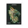 ANIWOOD Holz-Puzzle Drache M (125 Teile) Деревянный Пазл Дракон М (125 деталей)