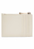 Tommy Hilfiger CASUAL SLIM ZIP Wallet sugarcane CASUAL SLIM ZIP Бумажник сахарный тростнк