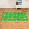 HOMCOM Puzzlematte Wasserabweisende Vorderseite Коврик-пазл Водоотталкивающая лицевая сторона