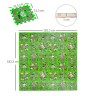 HOMCOM Puzzlematte Wasserabweisende Vorderseite Коврик-пазл Водоотталкивающая лицевая сторона