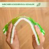 HOMCOM Puzzlematte Wasserabweisende Vorderseite Коврик-пазл Водоотталкивающая лицевая сторона